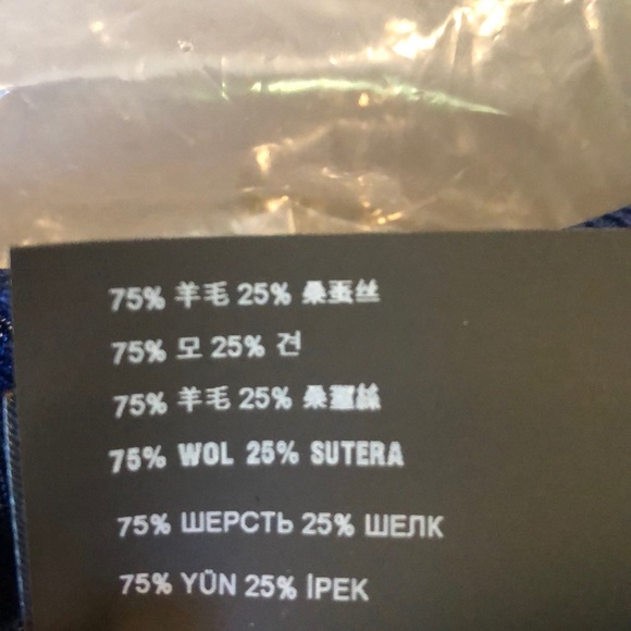 NWT Prada Blue  Sweater Sz 38/US 2 - Picture 16 of 16